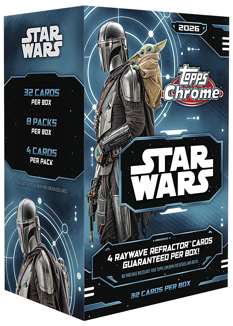 2026 Topps Chrome Star Wars Value Box SE
