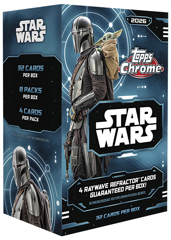 2026 Topps Chrome Star Wars Value Box SE