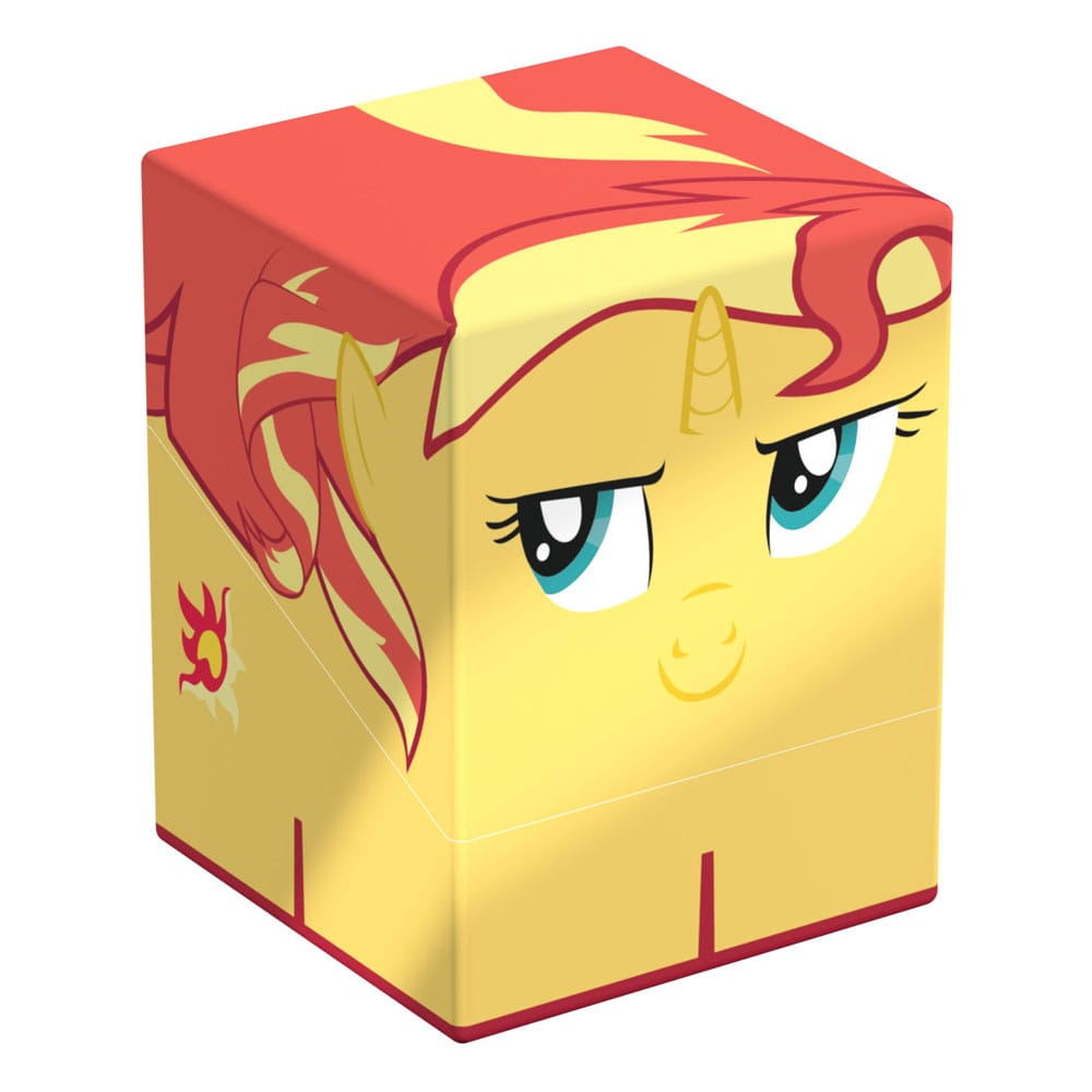 Squaroes: Deck Box - MLP Friendship is Magic - Sunset Shimmer