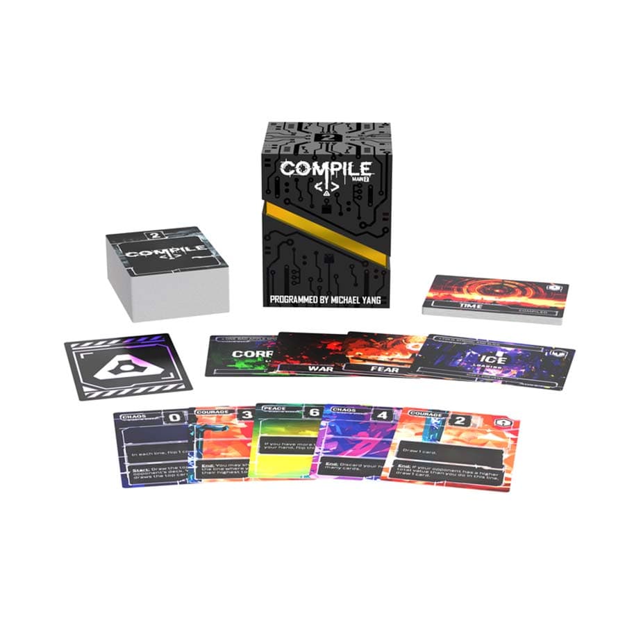 Compile: Main 2 - Card Game