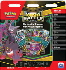Pokémon TCG: Mega Battle Deck - Mega Gengar ex