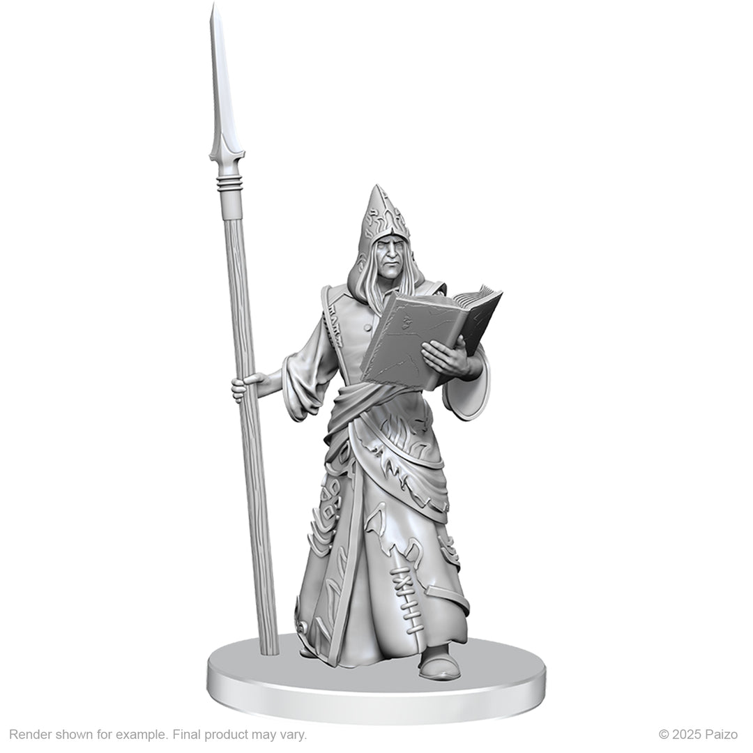Pathfinder Battles: Unpainted Miniatures - Vloriak (Despoiler Demon) & Demonologist
