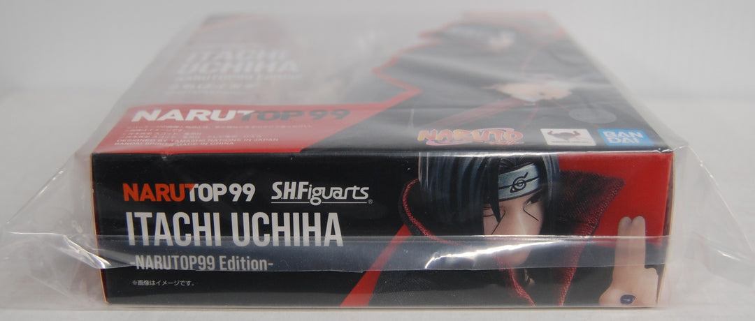 Bandai S.HFiguarts - Naruto Shippuden (Narutop99 Edition) - Itachi Uchiha Figure
