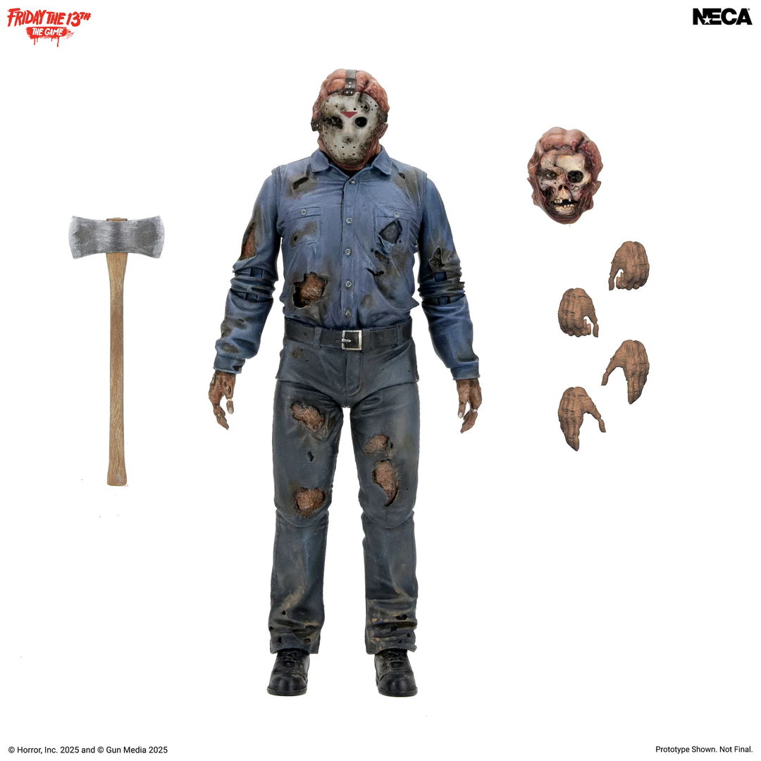 Friday the 13th: The Game Part 9 Jason 7" Scale Action Figure