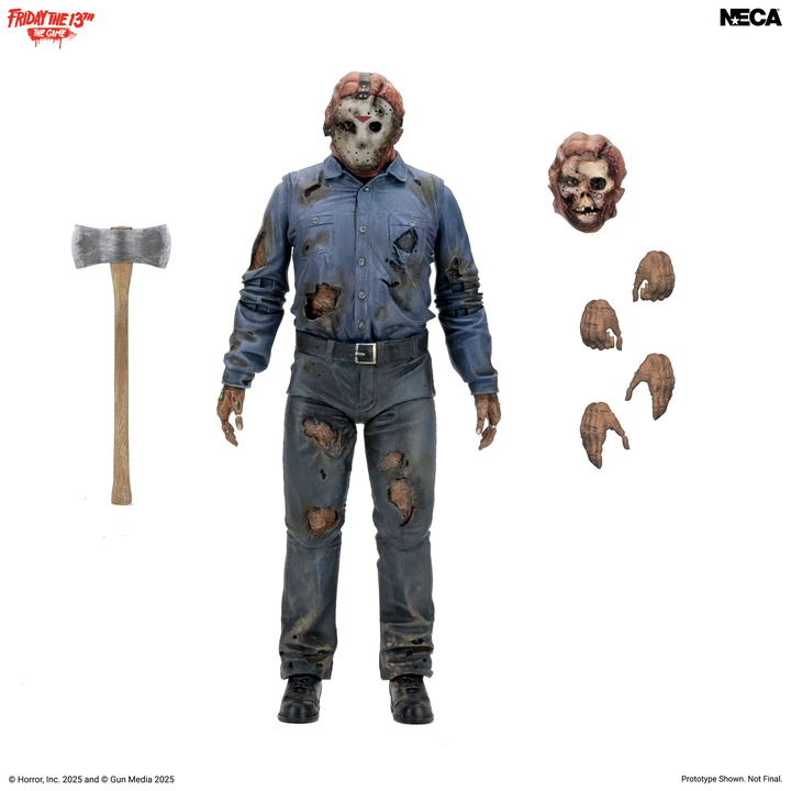 Friday the 13th: The Game Part 9 Jason 7" Scale Action Figure