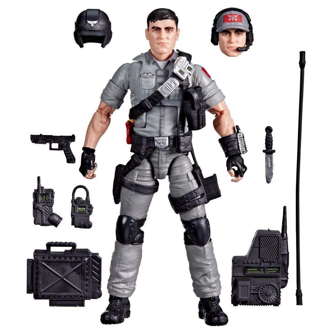 G.I. Joe Classified Blaine Mainframe Parker 6-Inch Action Figure