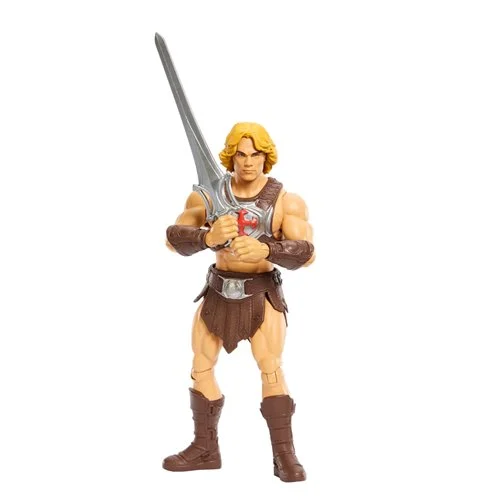 Masters of the Universe 2026 Kid Core Wave 1 He-Man Action Figure