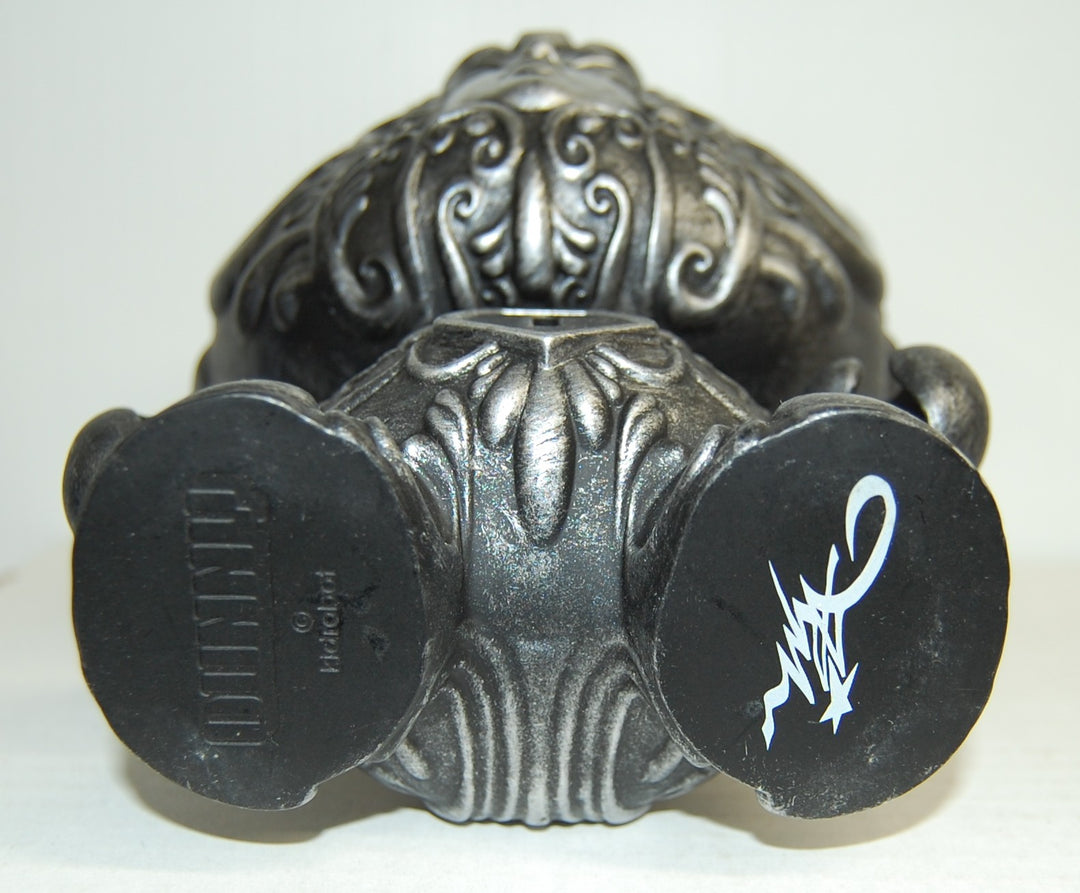 Kidrobot JRYU - ITS A FAD (Black/Silver) Dunny 8" Figure - Complete w/ Key