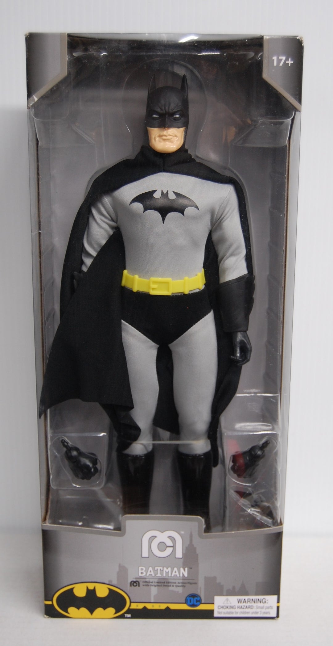 DC Batman 14 Inch Action Figure (Grey/Black Suit) 2021 Mego Sealed