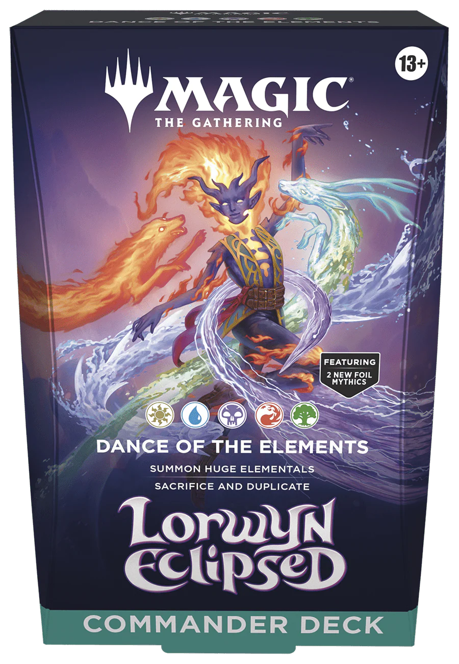 Magic: The Gathering - Lorwyn Eclipsed Commander Deck - Dance of the Elements PRE-SALE