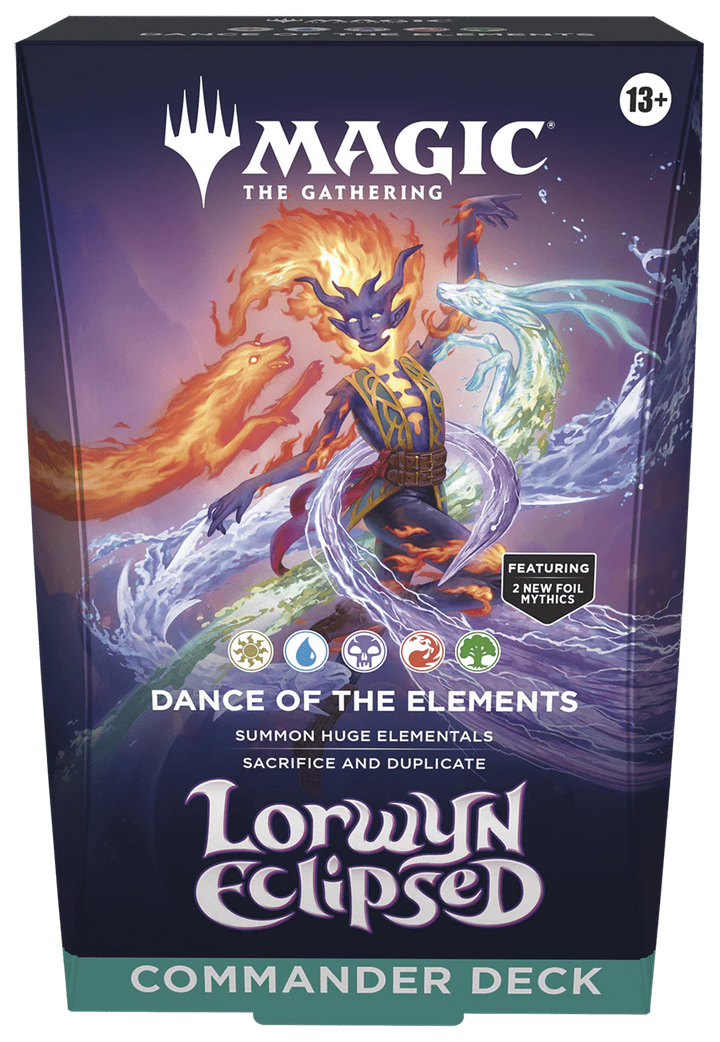Magic: The Gathering - Lorwyn Eclipsed Commander Deck - Dance of the Elements PRE-SALE