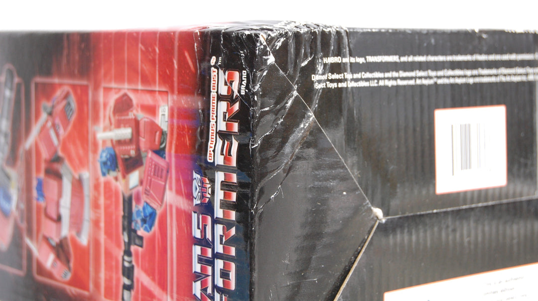 Transformers Optimus Prime Bust