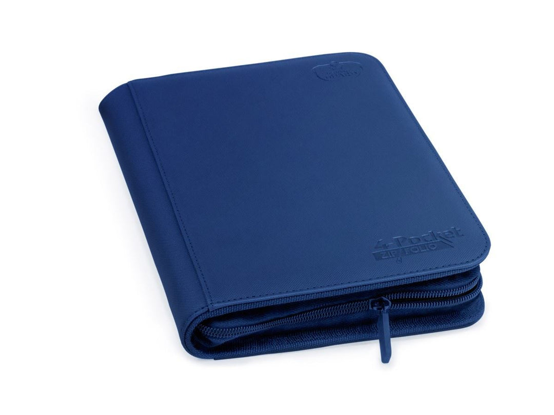 Ultimate Guard Zipfolio - 4-Pocket - Xenoskin Dark Blue