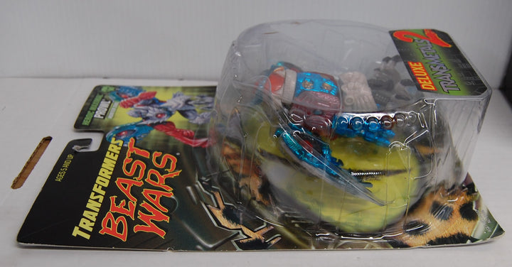Transformers Beast Wars Deluxe Transmetal 2 Prowl Figure (White Variant) 1999 Hasbro