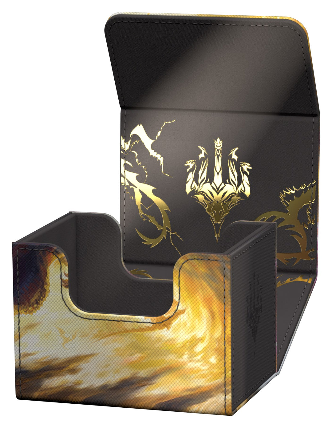 Ultimate Guard Deck Case - Sidewinder 100+ - MTG Tarkir Dragonstorm - Stormscale Scion