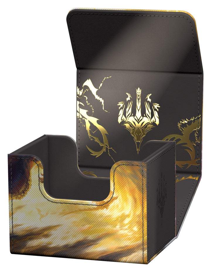 Ultimate Guard Deck Case - Sidewinder 100+ - MTG Tarkir Dragonstorm - Stormscale Scion