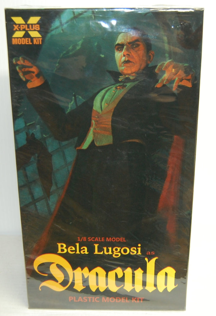 Bela Lugosi as Dracula 1/8 Scale Plastic Model Kit by X-Plus 411-200214TP