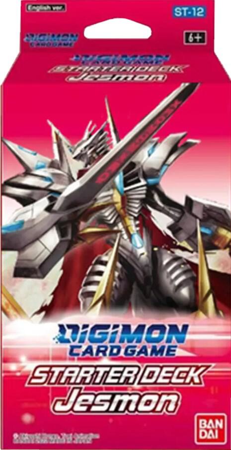 Digimon Card Game: Jesmon Starter Deck [ST-12]