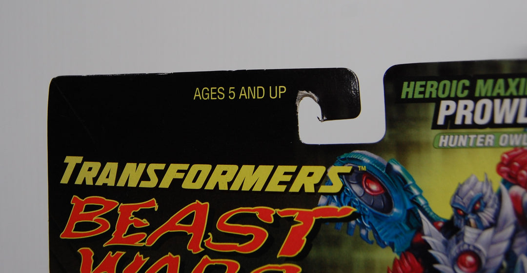 Transformers Beast Wars Deluxe Transmetal 2 Prowl Figure (White Variant) 1999 Hasbro