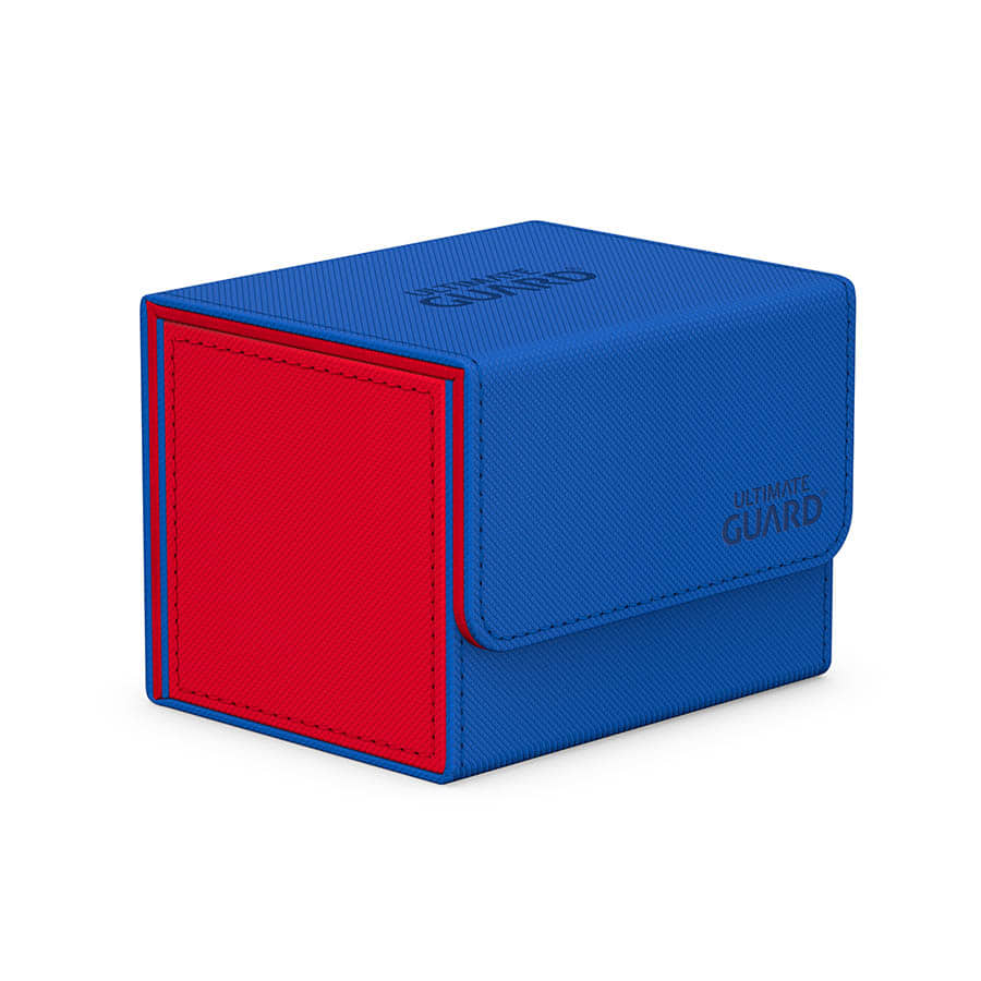 Ultimate Guard Deck Case - Sidewinder 100+ - Synergy Blue/Red