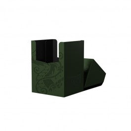 Dragon Shield: Deck Shell - Forest Green (Green/Black)