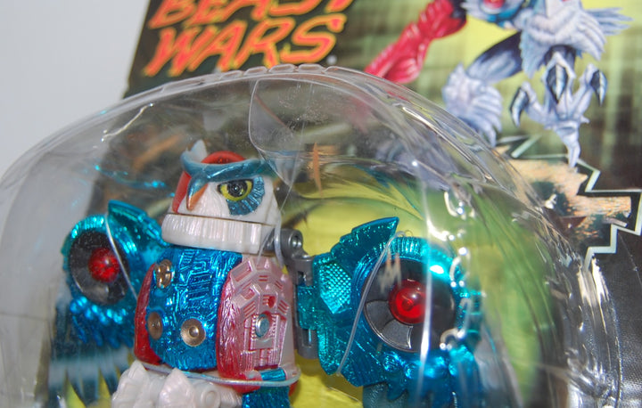 Transformers Beast Wars Deluxe Transmetal 2 Prowl Figure (White Variant) 1999 Hasbro