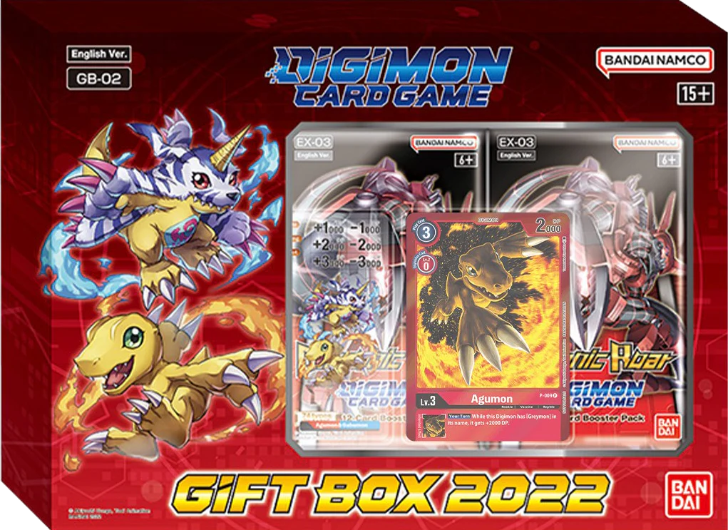 Digimon Card Game: Gift Box 2022 [GB-02]