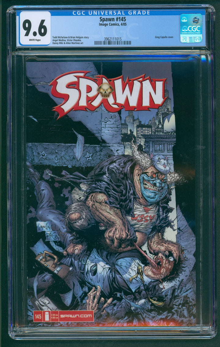 Spawn #145 CGC 9.6