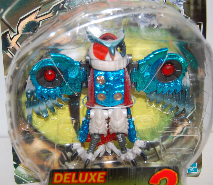 Transformers Beast Wars Deluxe Transmetal 2 Prowl Figure (White Variant) 1999 Hasbro