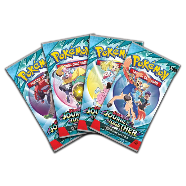 Pokémon TCG: Scarlet & Violet 09 - Journey Together Booster Pack