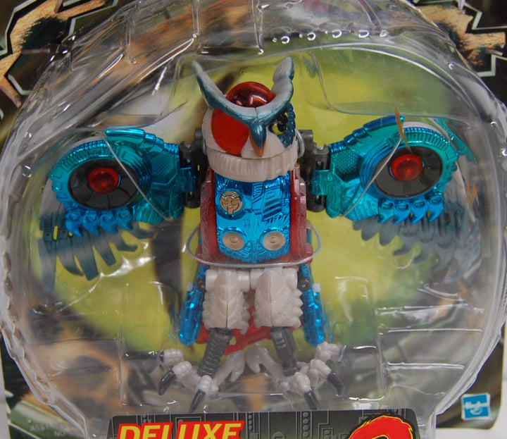 Transformers Beast Wars Deluxe Transmetal 2 Prowl Figure (White Variant) 1999 Hasbro