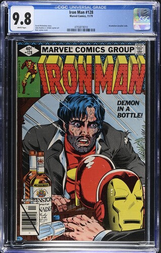 Iron Man #128 CGC 9.8