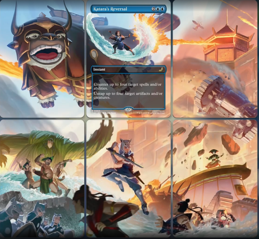 Magic: The Gathering: Avatar: The Last Airbender - Scene Box - The Black Sun Invasion