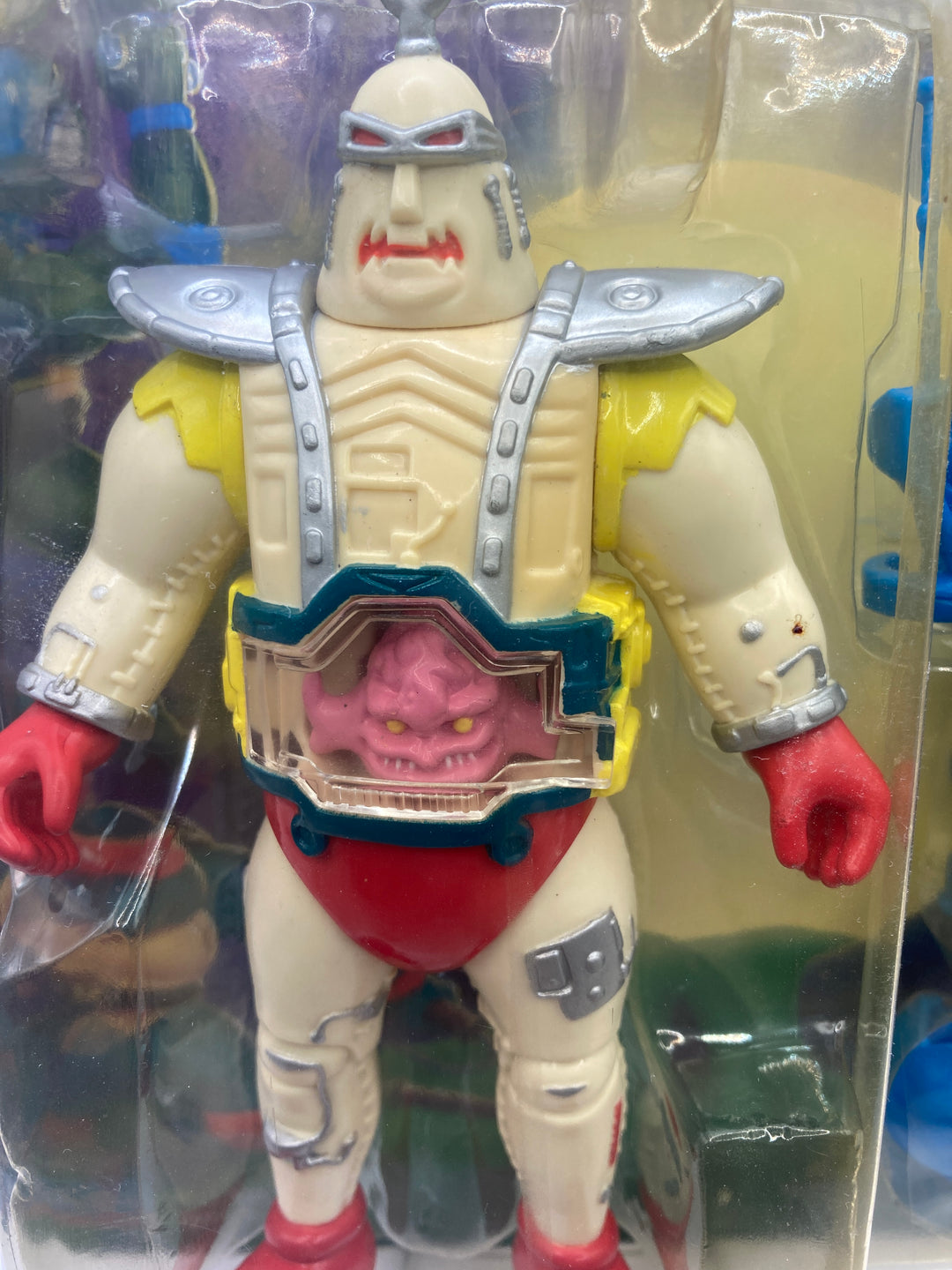 Teenage Mutant Ninja Turtles Krang's Android Body Figure 1998 Reissue