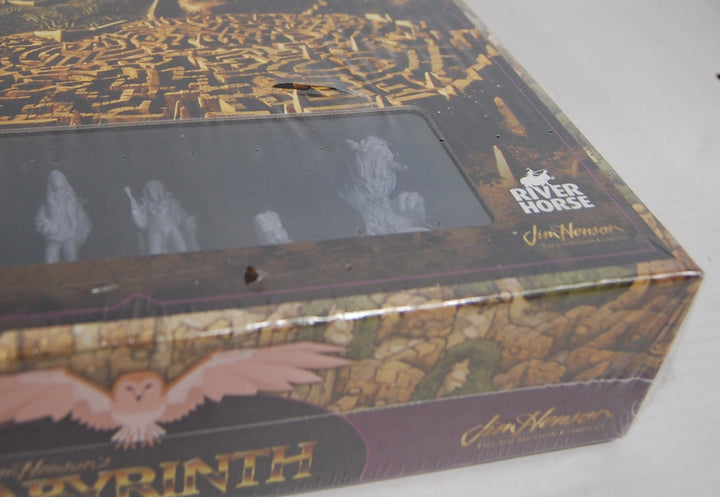 Jim Henson's Labyrinth - The Board Game 2017 River Horse
