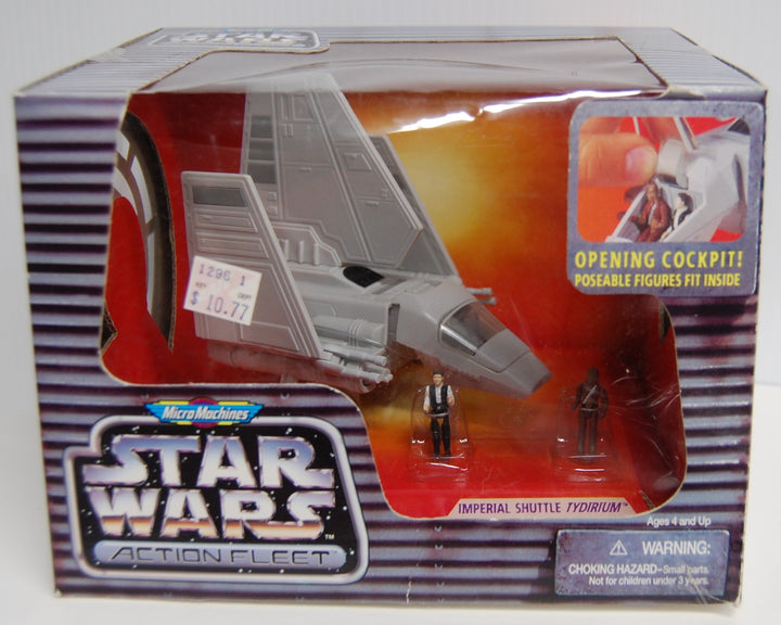 Micro Machines 1995 Star Wars - Imperial Shuttle Tydirium (Han Solo & Chewbecca)