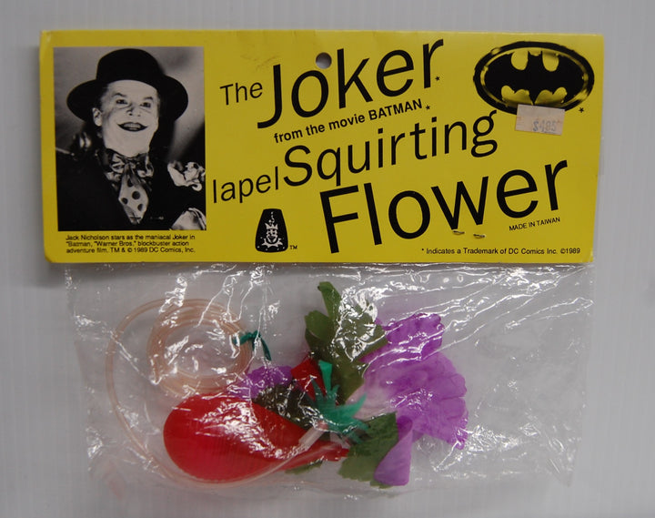 1989 Batman Movie - The Joker Lapel Squirting Flower