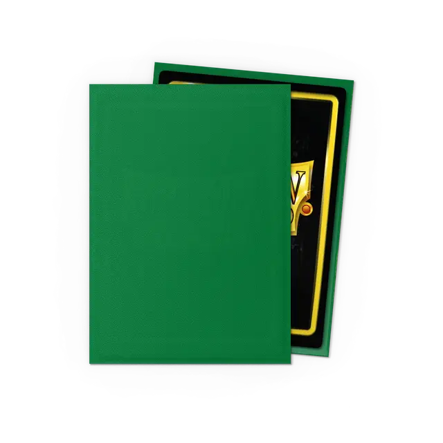 Dragon Shield Card Sleeves - Standard Matte: Emerald (100 Ct)