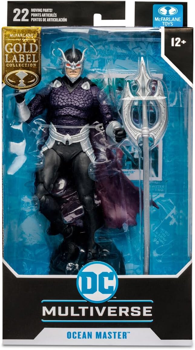 McFarlane Toys DC Multiverse Gold Label Ocean Master 7” Action Figure