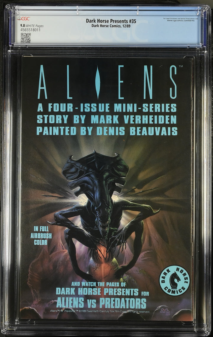 Dark Horse Presents #35 CGC 9.8