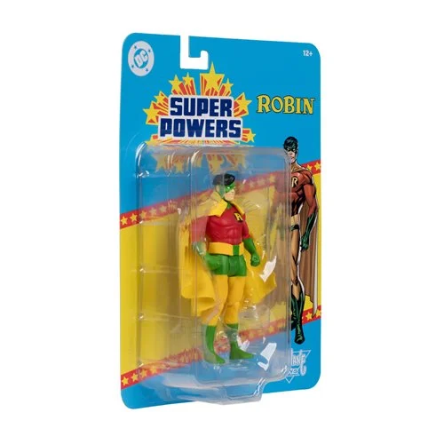 DC Super Powers Wave 13 4 1/2-Inch Scale Robin Earth 2 Action Figure