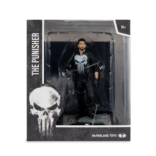 Marvel Studios Wave 1 The Punisher 1:10 Scale Posed Figure with Scene