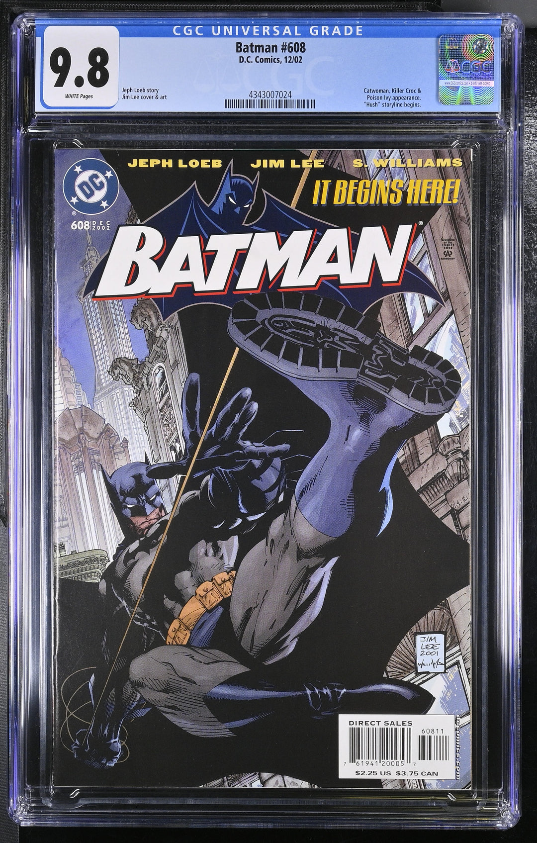 Batman #608 CGC 9.8
