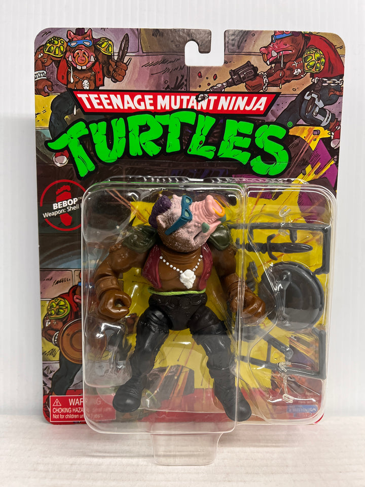 Teenage Mutant Ninja Turtles Bebop 2022 Re-Issue Action Figure