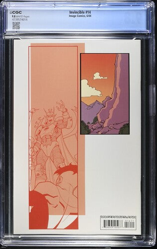 Invincible #14 CGC 9.8