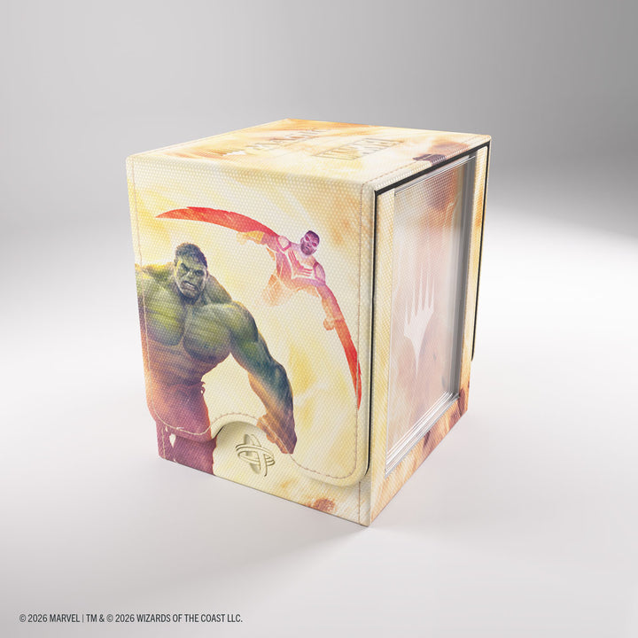 Magic: The Gathering: Marvel Super Heroes: Squire PLUS 100+ XL Deck Box - Door of Destinies