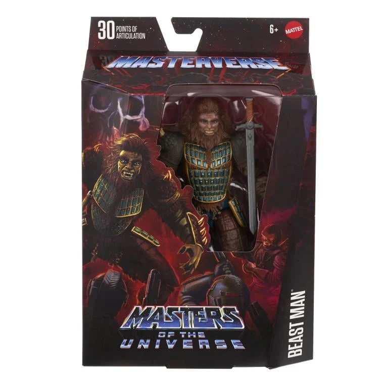 Masterverse: Masters of the Universe 1987 Movie - Beast Man