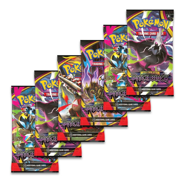 Pokémon TCG: Mega Evolution 05 - Pitch Black Booster Bundle