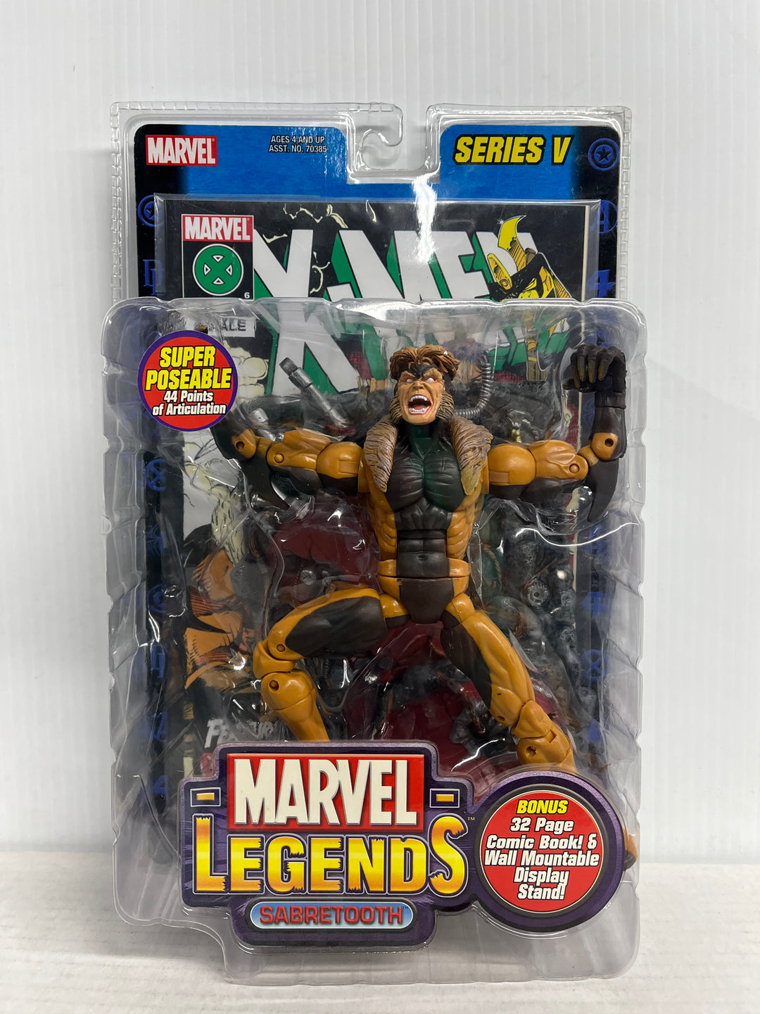 Marvel Legends Series V Sabretooth Action Figure