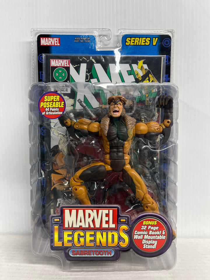 Marvel Legends Series V Sabretooth Action Figure